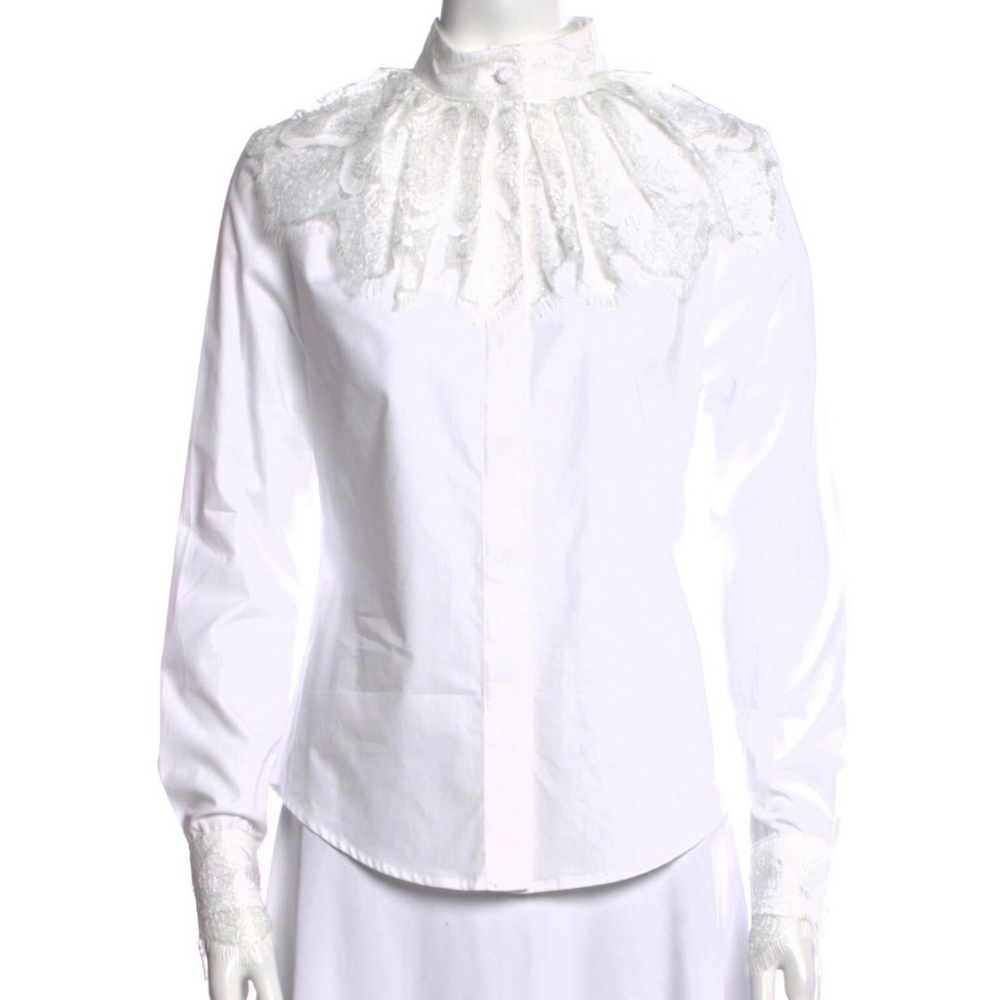 Palomo Spain Women’s Small Lace Shirt